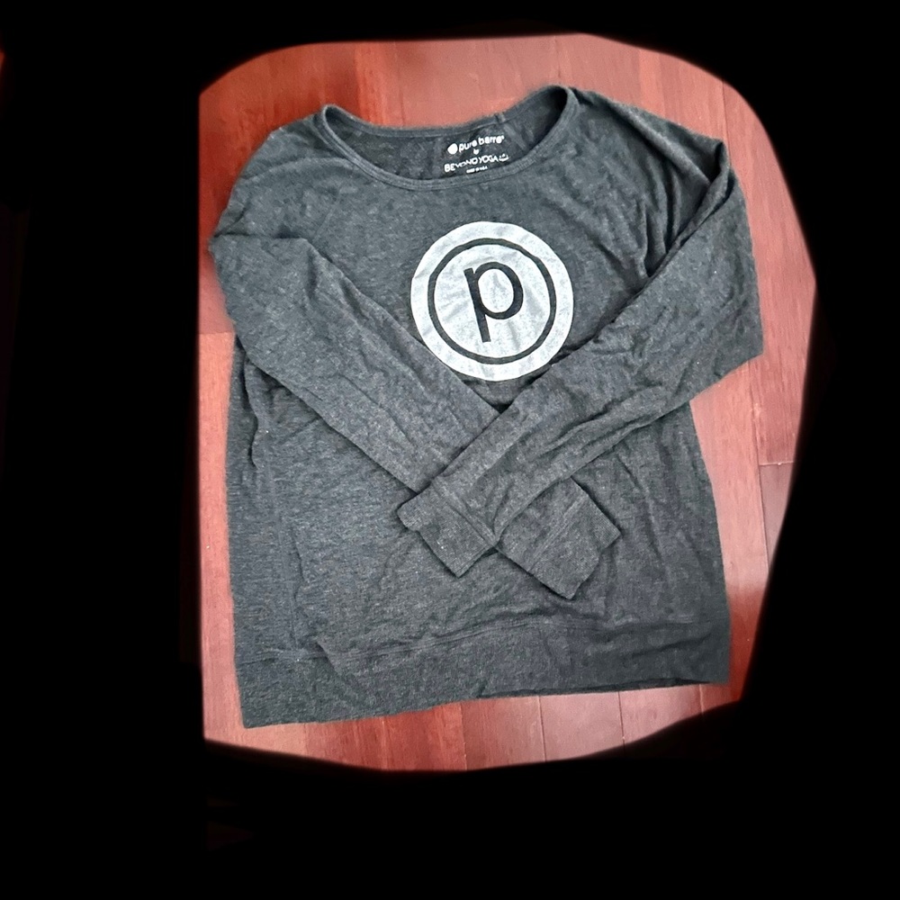Light weight Pure Barre Sweatshirt